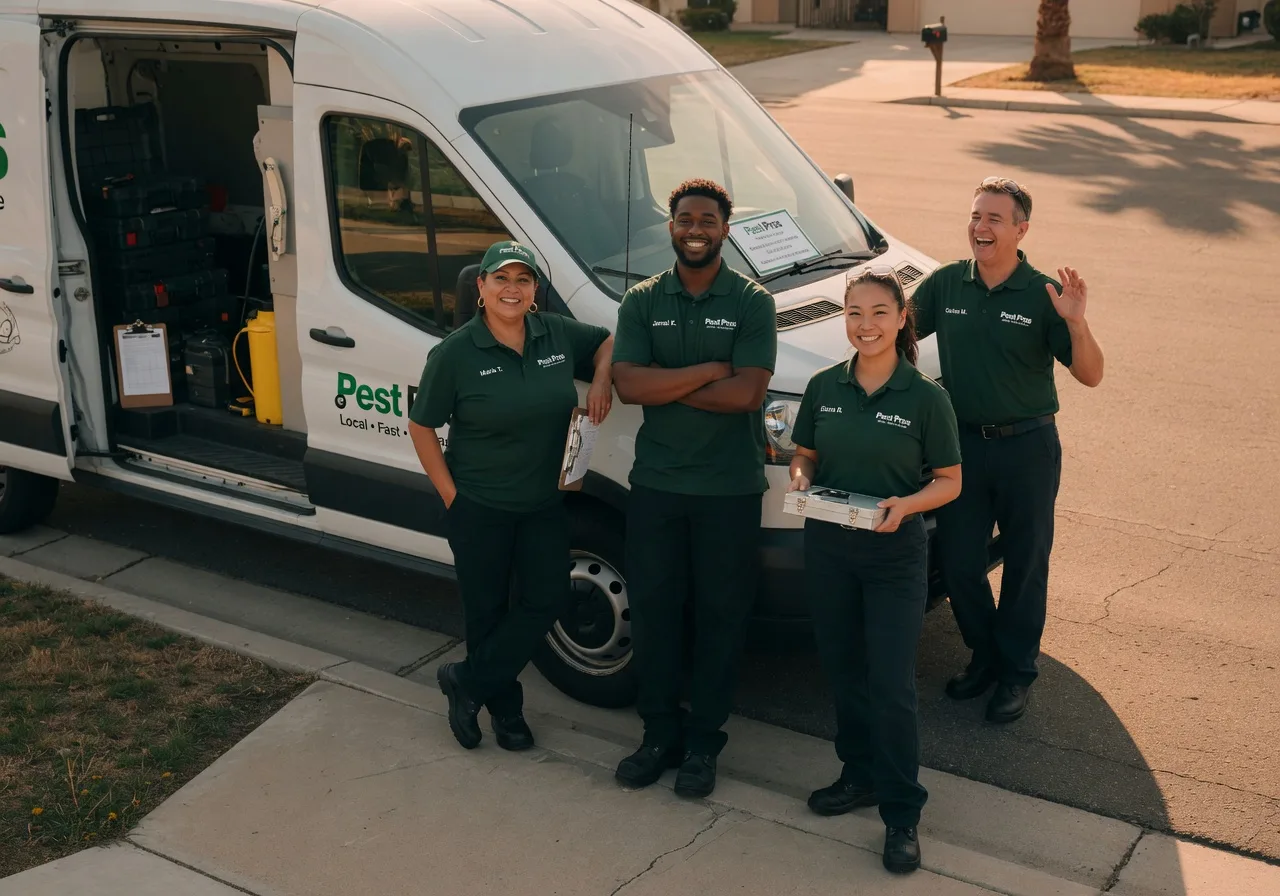 Pest Control company in Valier, PA
